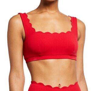 MARYSIA- Palm Springs Reversible Bikini Top (Size M)